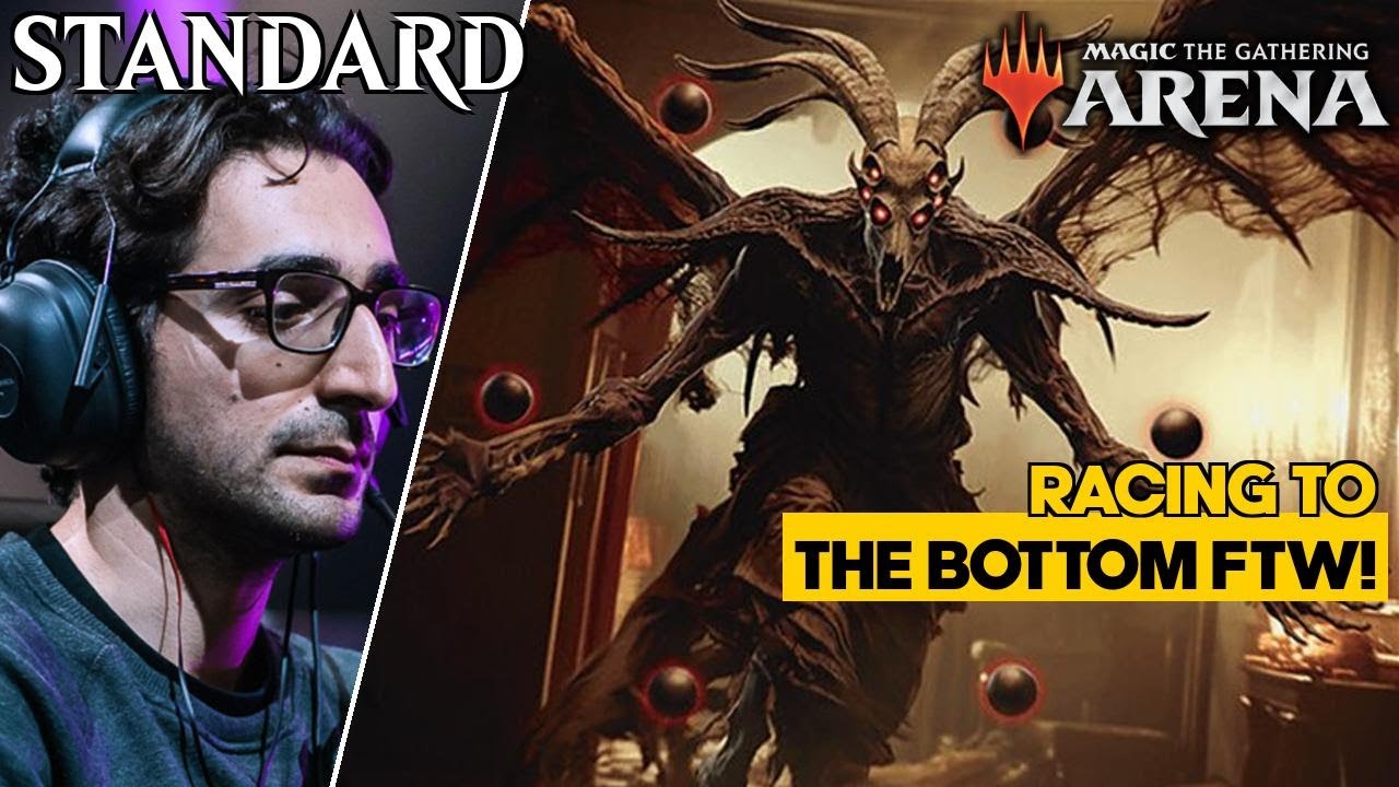 Racing to the Bottom FTW! | Dimir Doomsday | Standard Bo3 | MTG Arena