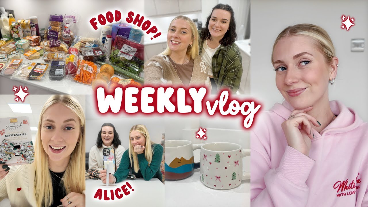 come food shopping with me & well needed girly time ♥️