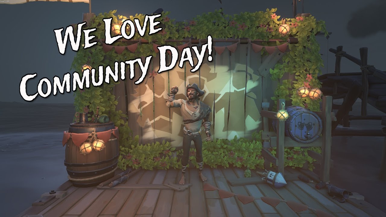 Ma che bello il Community Day :D - CDR Crew - Sea of Thieves PvP Gameplay