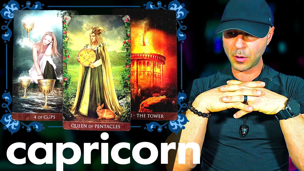 CAPRICORN — DRASTIC! — THIS WILL BE ONE HELL OF A RIDE! — GET READY! — CAPRICORN JANUARY 2024