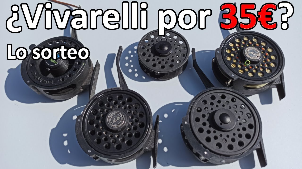 Carrete Vivarelli por 35€?