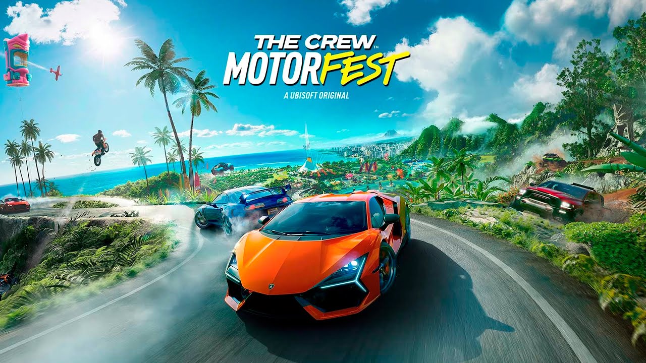 The Crew Motorfest - RTX 4090 - Ультра графика ( первый взгляд )