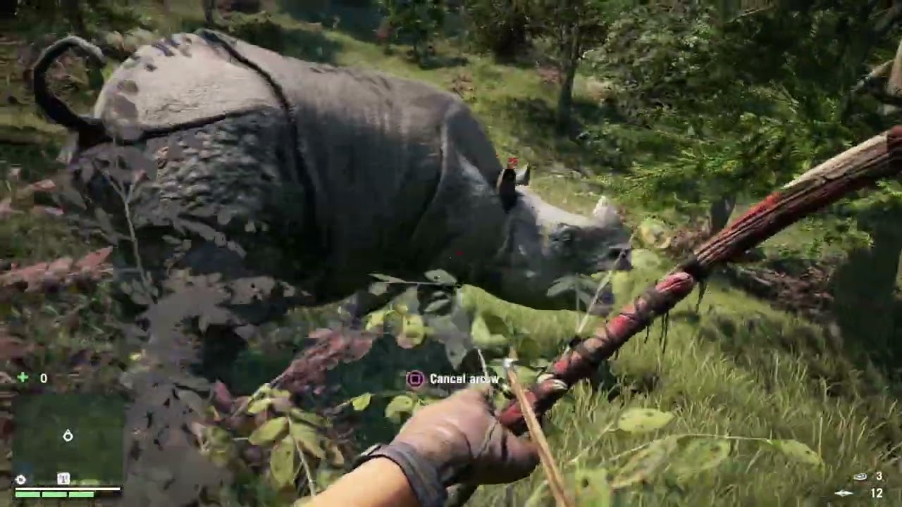 Far Cry® 4 Asian Rhino Hunting #farcry4 #ps5gameplay #huntinggameplay #gamersunite