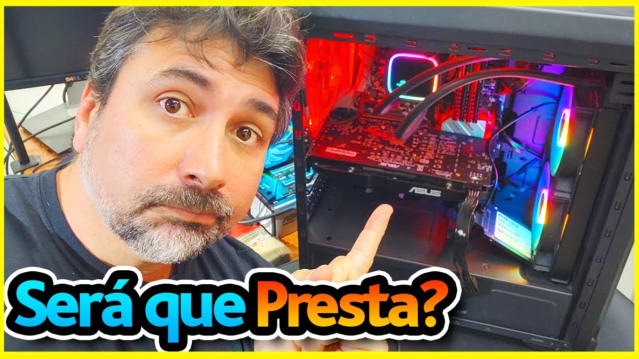 ✅ COMPREI UM PC USADO PARA MINERAR COM CPU - KIT RYZEN 9 3900 - Presta? CPU MINING CPU MINER