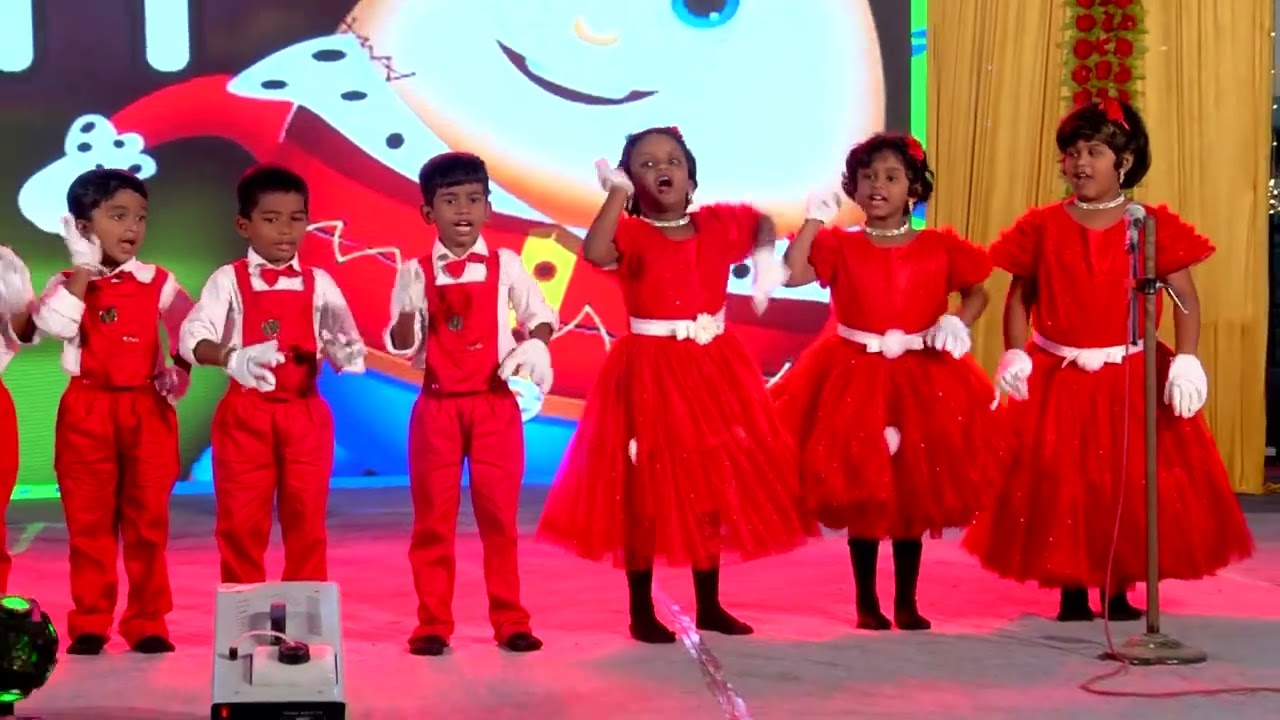 LKG rhymes Annual day 2024 I VVMHSS I TIRUNELVELI I