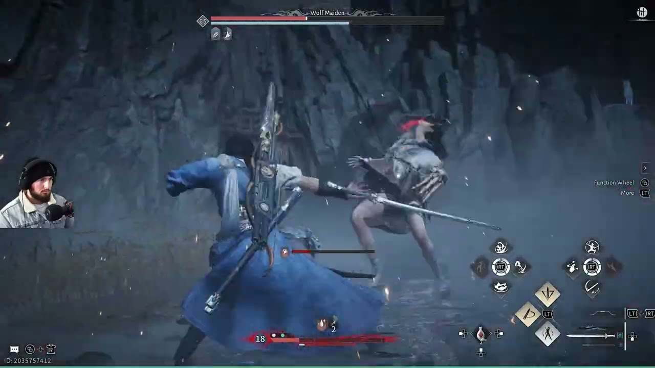 Wolf Maiden Is Insane - Where Winds Meet Legend Difficulty