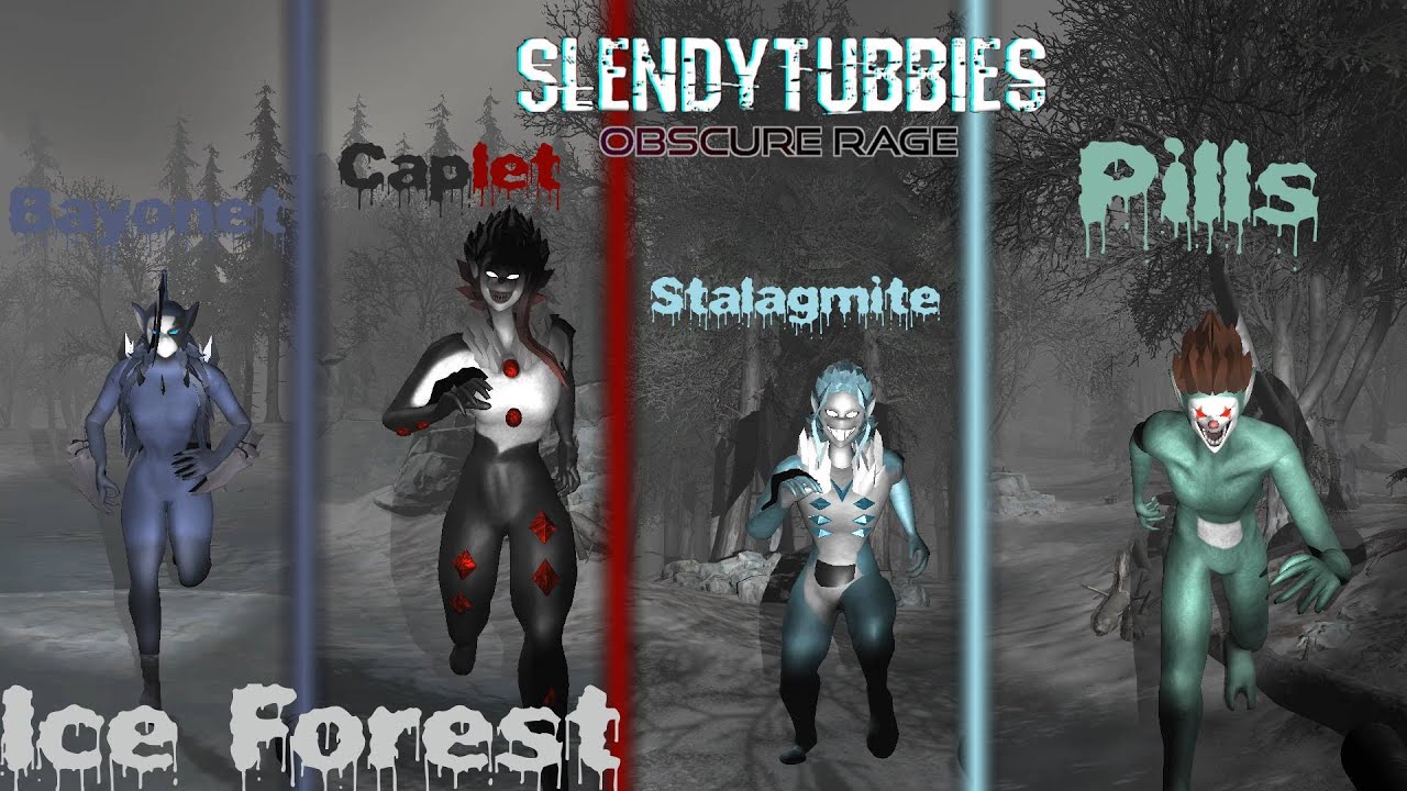 The Family Is Here! | Slendytubbies: Obscure Rage: Ice Forest (Demo 1.0.2)