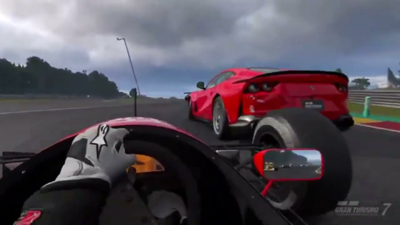 F3500 & Old F1 Car | Spa Open Lobby Fun | POV VR2 | RacingNL