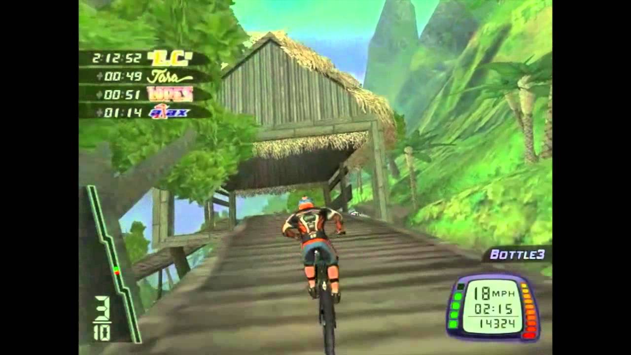 Downhill Domination - MT. Konawaki, Hawaii FR - Super Career