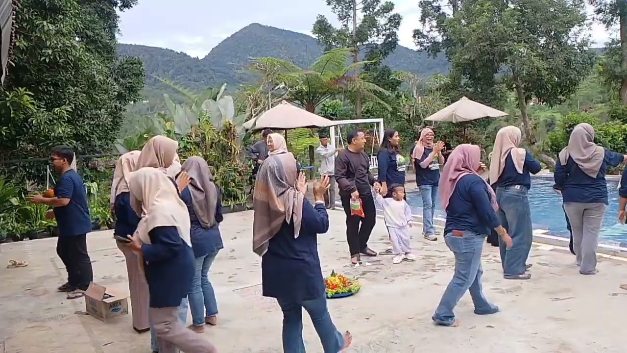 FAMILY GATHERING 2 M.SOEKARNO DI VILLA TERAS KI DAMAR CIWIDEY BANDUNG 9-10 JANUARI 2026