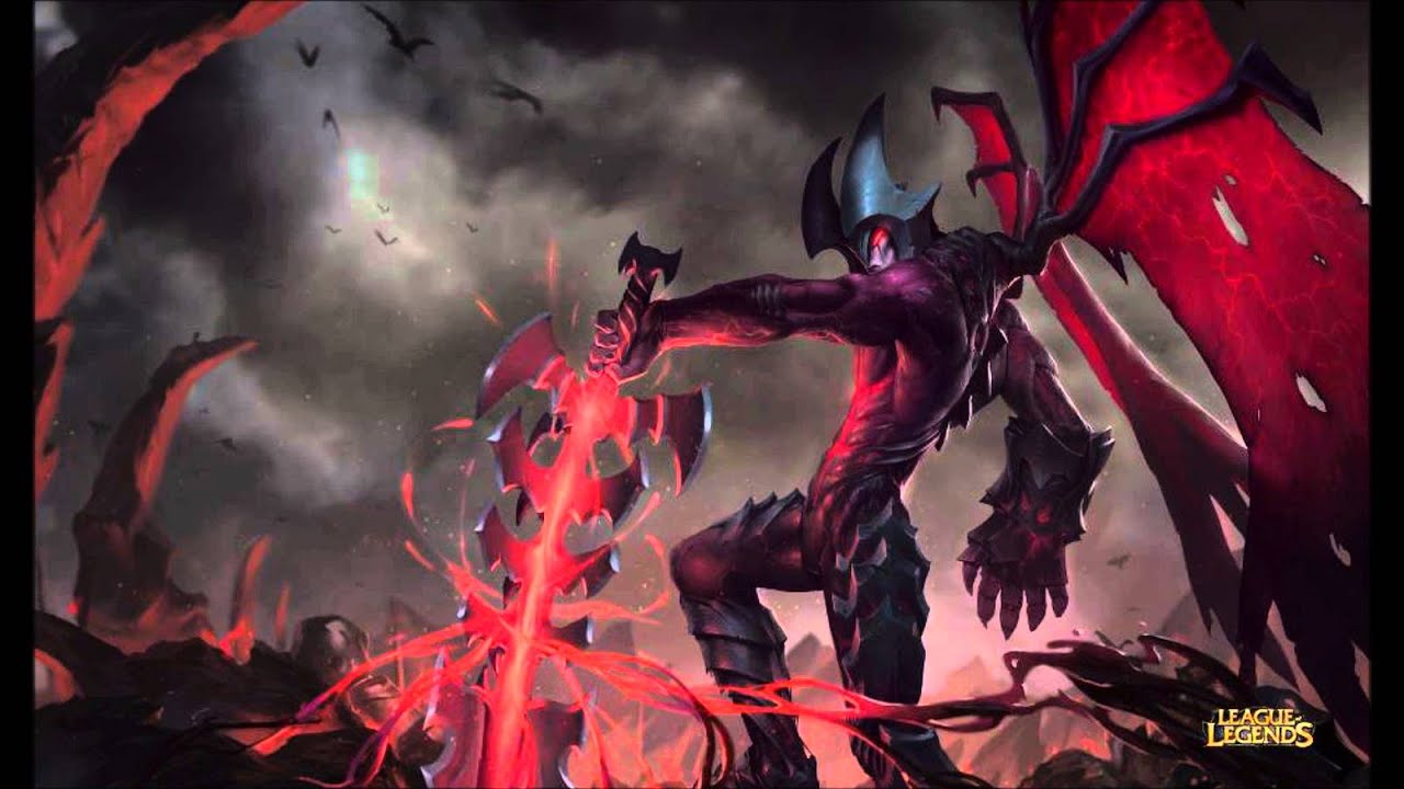 [PBE] Aatrox, the Darkin Blade Sounds and Voice