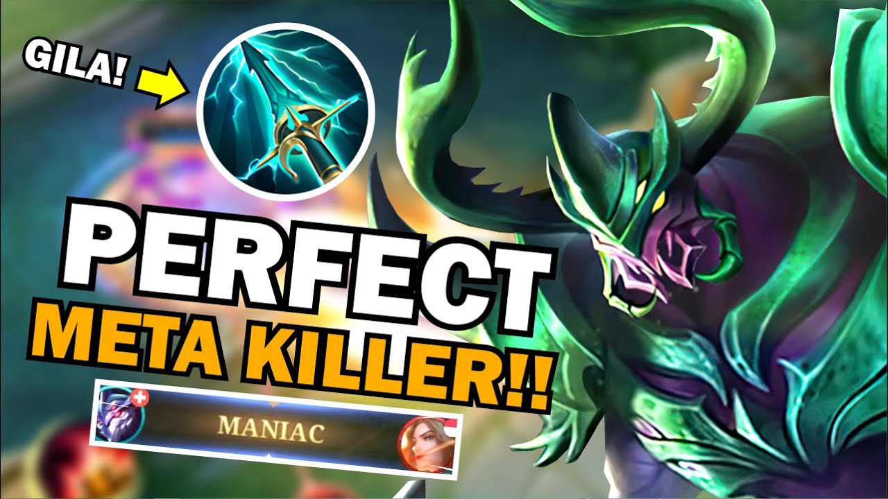WAJIB DIPAKE INI ITEM EMANG TERLALU GILA ZHASK TOP GLOBAL 2025 BEST BUILD TERSAKIT GAMEPLAY TUTORIAL