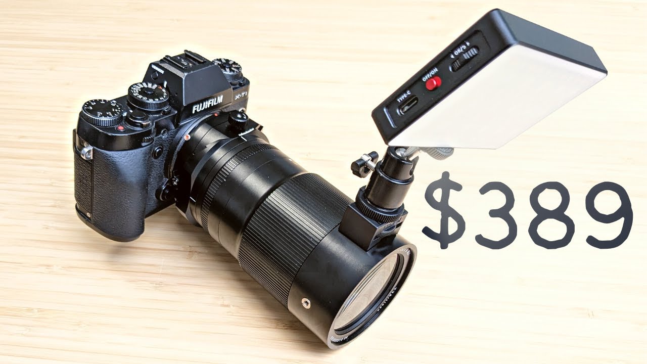 The First Ever Ultra Macro Tilt-Shift Lens is.. Affordable?