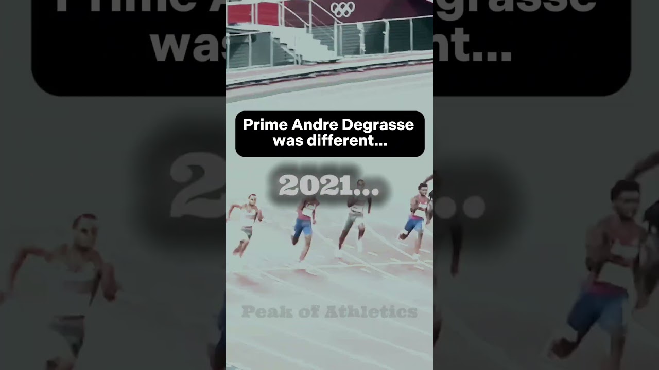Andre Degrasse now VS 2021 Olympics&hellip; #trackandfield