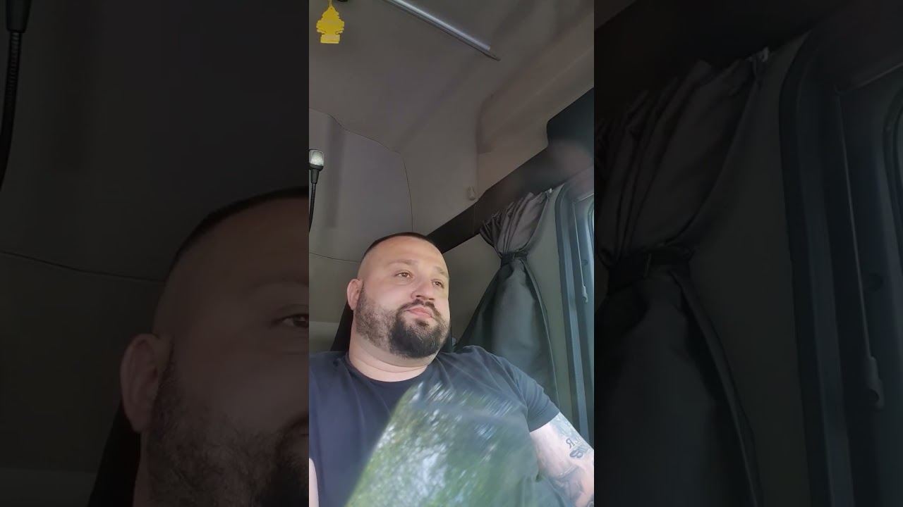 sofer Profesionist  &icirc;ncepător camion cisternă ziua 5 a