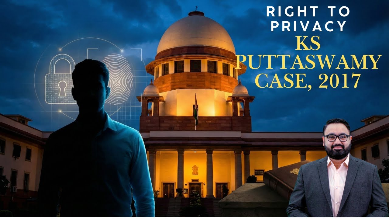 Puttaswamy Case (2017) | Right to Privacy Explained for UPSC