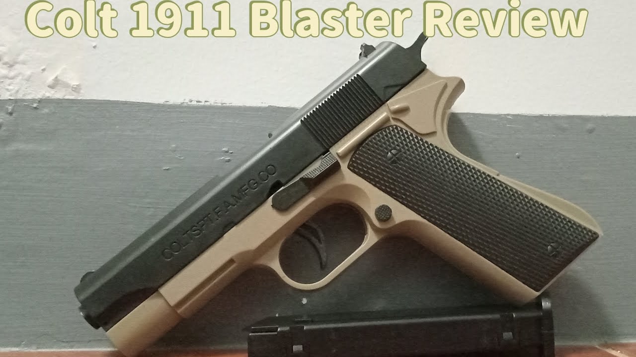 Colt 1911 Blaster Review