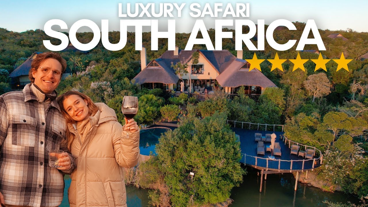 The BEST BIG 5 luxury SAFARI 1.5 hours from Cape Town 😍 Kichaka Lodge (Lalibela)