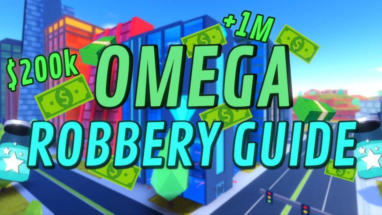 OMEGA Robbery Guide | Jailbreak Tips & Tricks