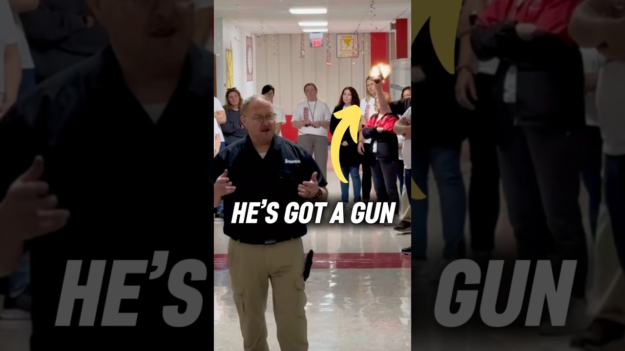 Should All School Practice This Drill? #thegunguy #viral #schoolDrills #like