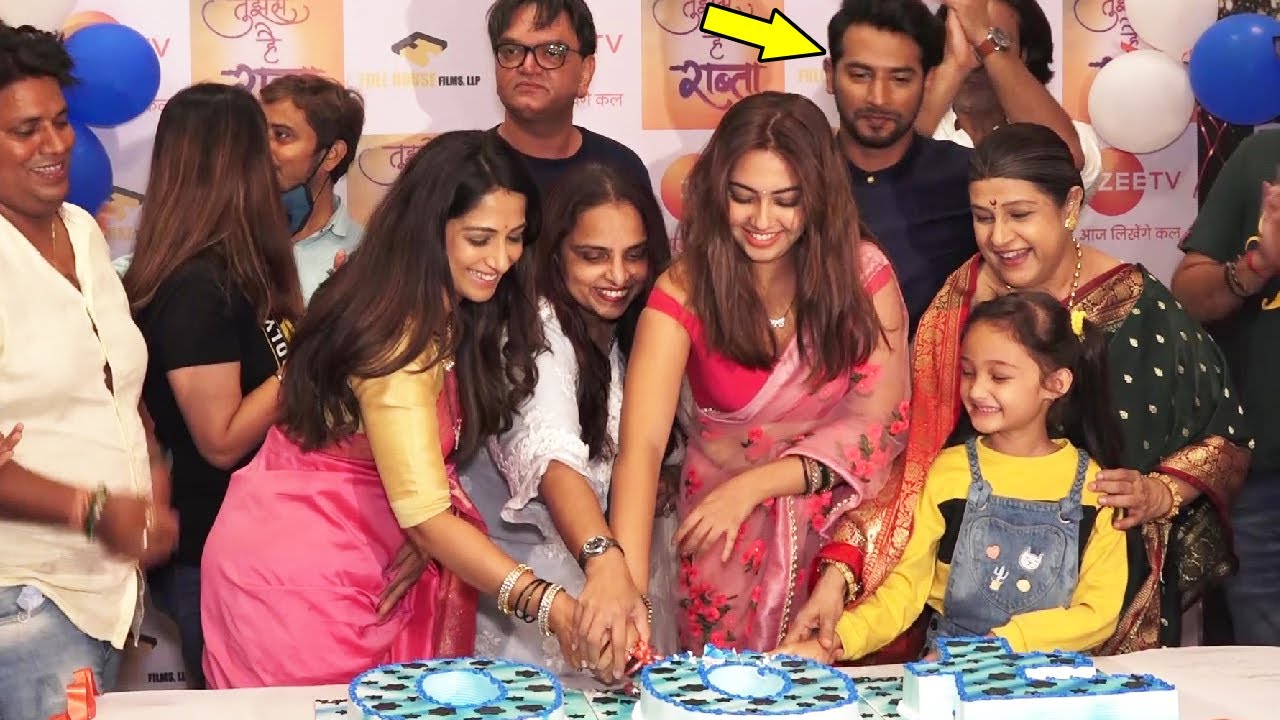 Tujhse Hai Raabta 700 Episode Grand Celebration & Cake Cutting | Reem Shaikh,Sehban Azim & Poorva