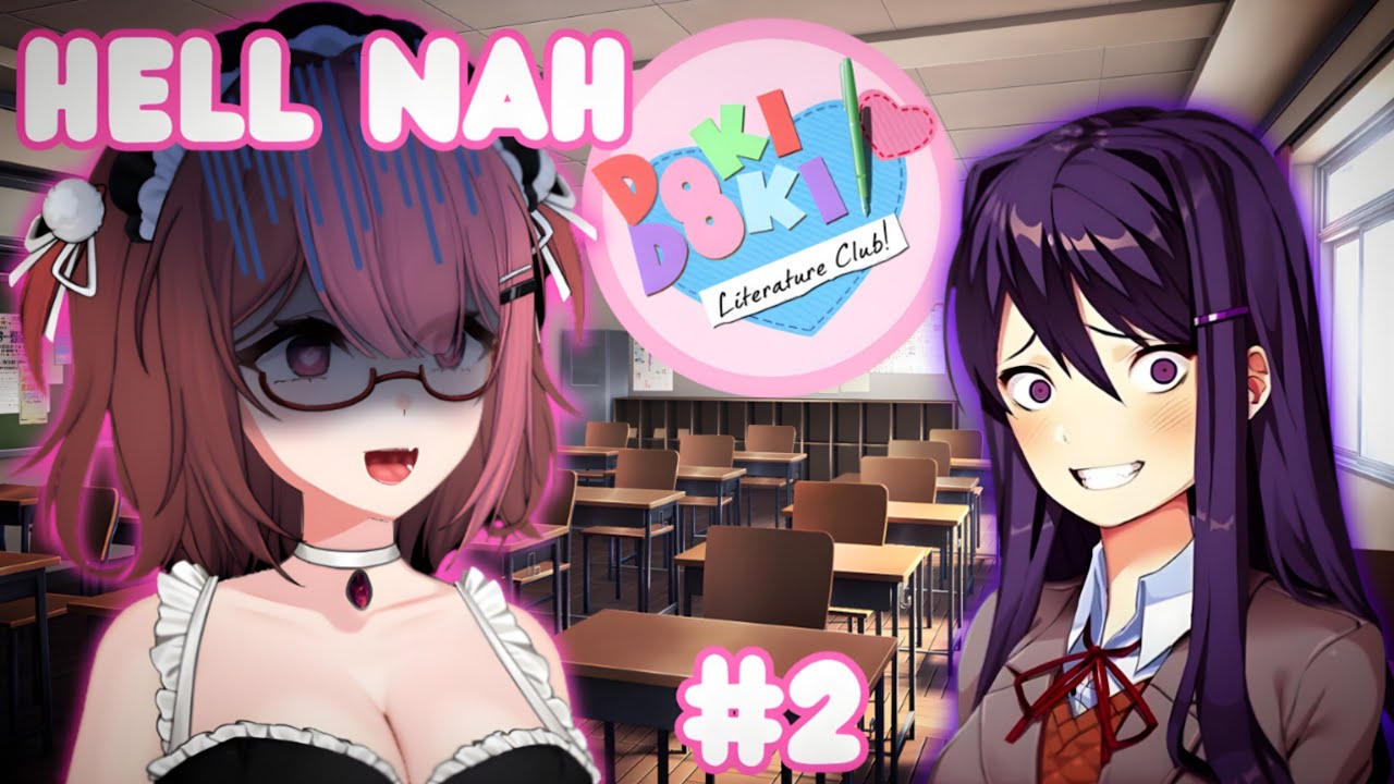 My Waifu Is Actually Insane | DDLC