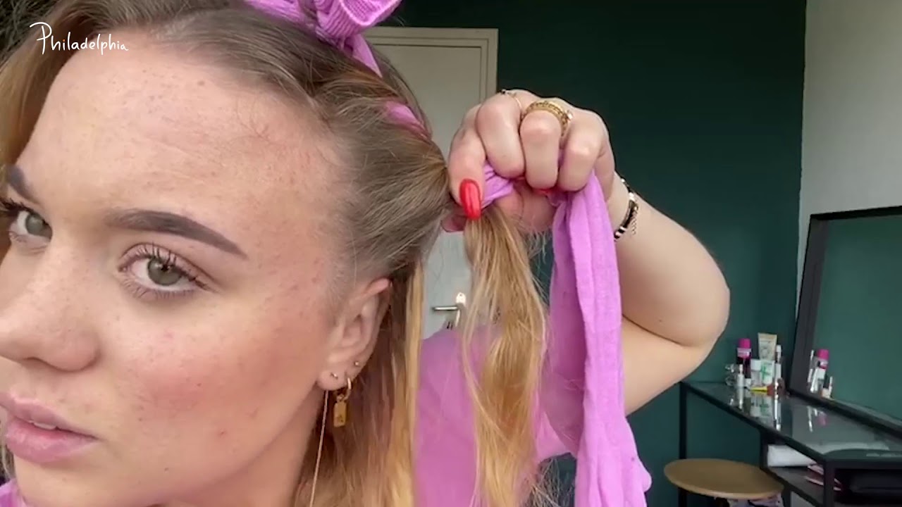 Beautytips van Juliette - Krullen maken met sokken