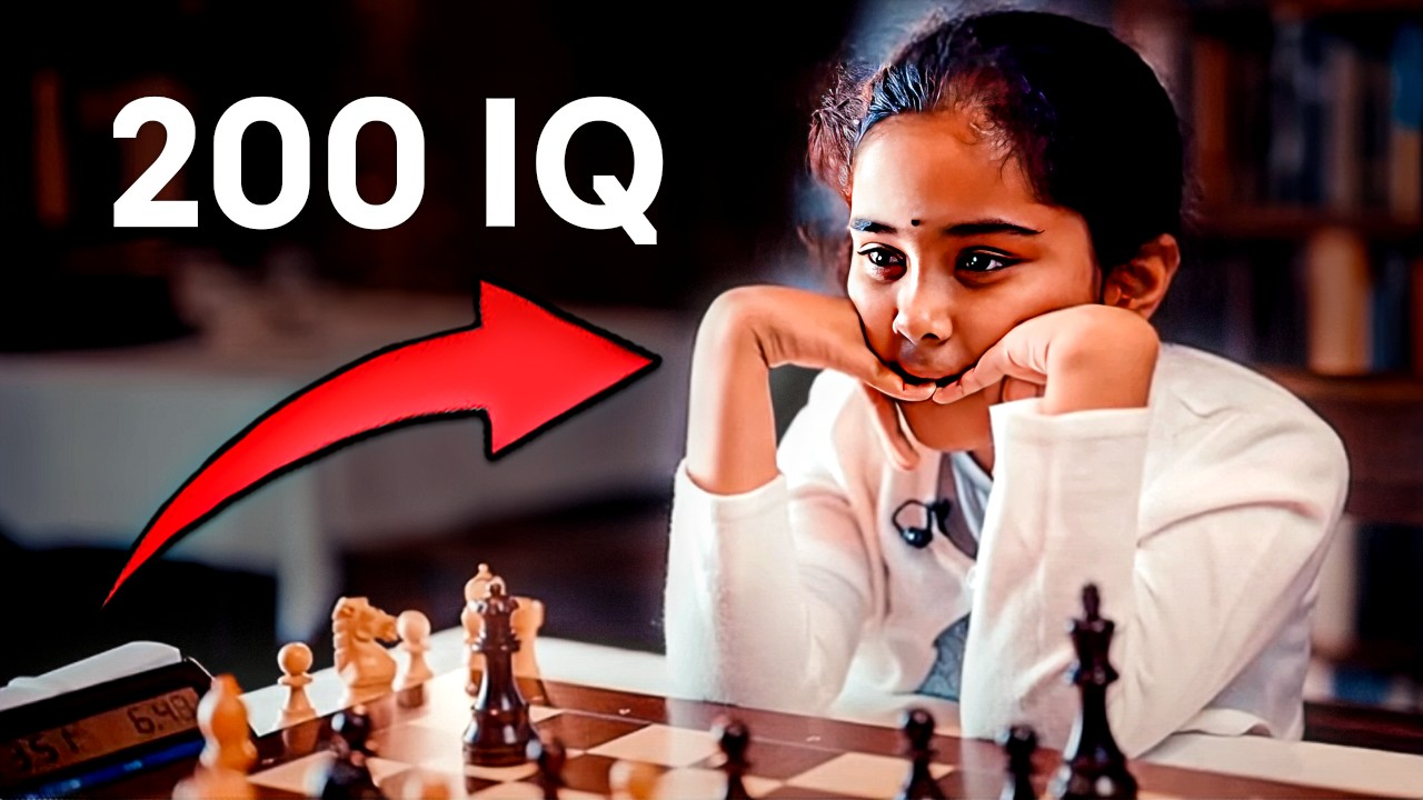This 8 year old girl is making history.