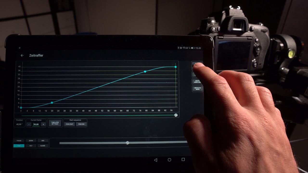 PureMoCo: Neue Android App ( Timelapse + Video)