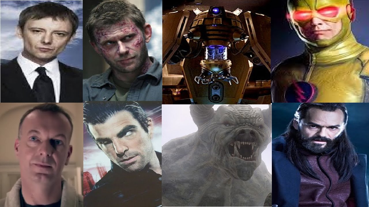 Defeats Of My Favorite TV Villains Par 3
