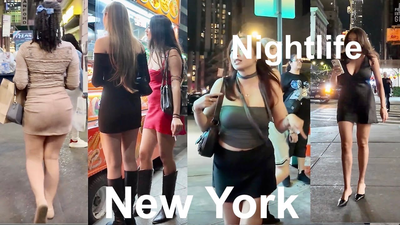 Nomad & Koreatown NYC Nightlife districts walking tour 4k