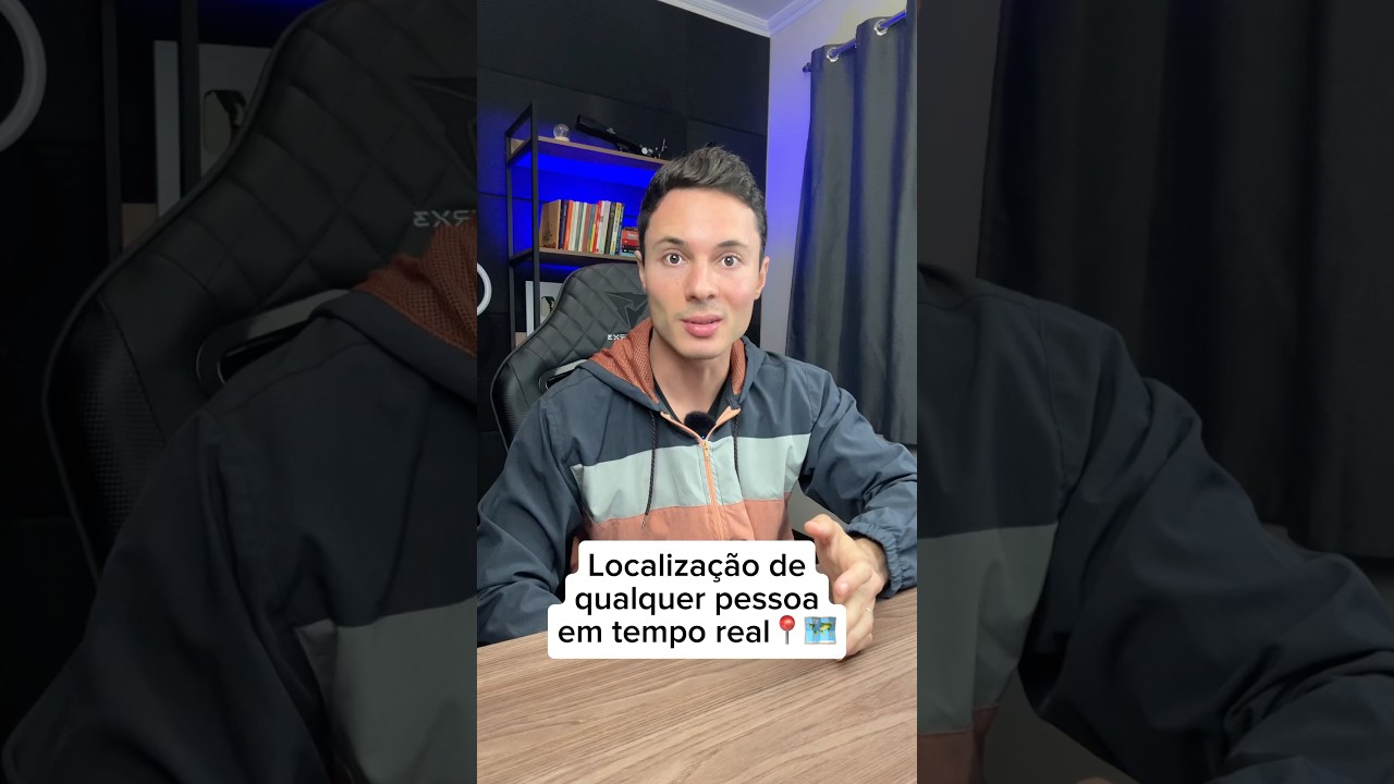 Como saber a localiza&ccedil;&atilde;o de qualquer pessoa em tempo real #dicas #rastreamento #localiza&ccedil;&atilde;o #truques