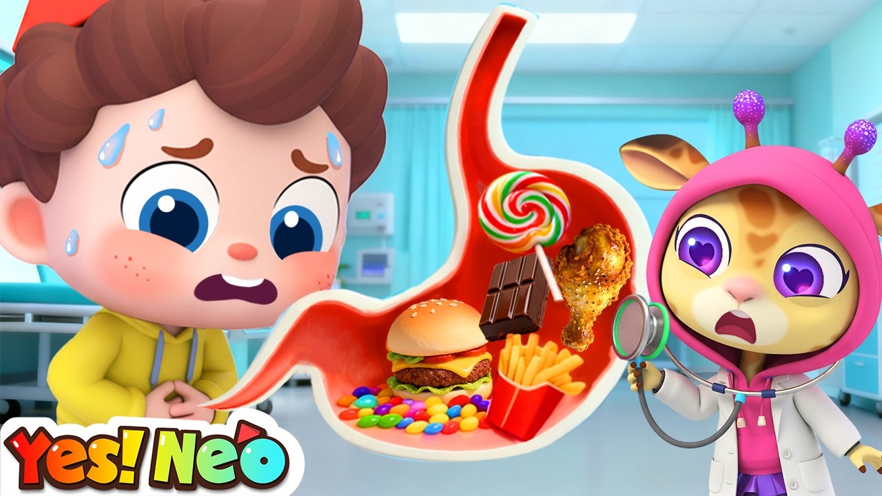 🔴LIVE | Learn to Choose Healthy Food | Good Habits Song | Nursery Rhymes & Kids Songs | Yes! Neo