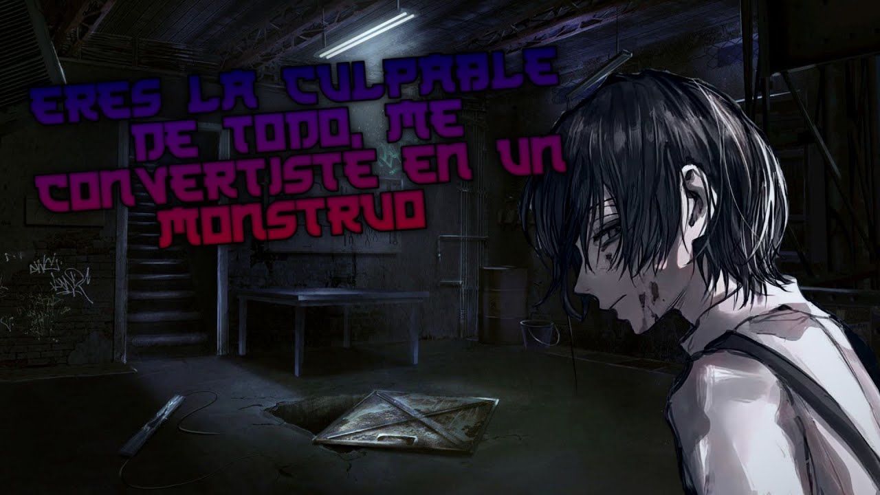 ANIME ROLEPLAY | CHICO PSICOPATA TE ENCIERRA EN SU SÓTANO