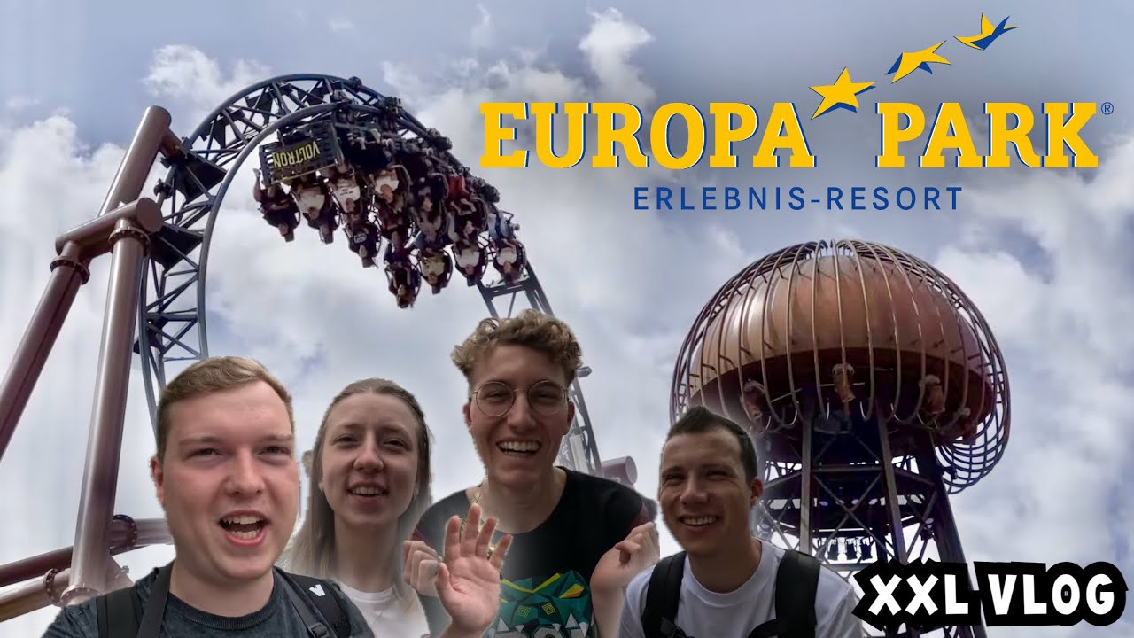ENDLICH VOLTRON! Ausführlicher XXL Vlog aus dem Europa Park! | Vlog #175