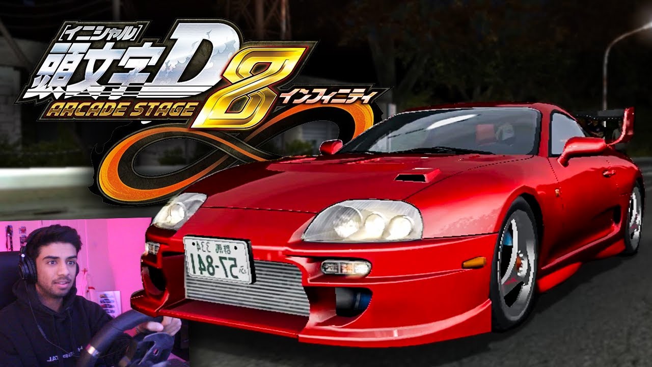 INITIAL D ARCADE STAGE 8 ON PC! 🇯🇵