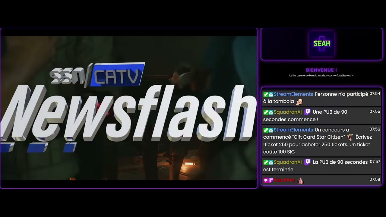 Star Citizen [Live 4.6] ☕🚀 : Event chill du dimanche & nouveau giveaway de février [ !giveaway