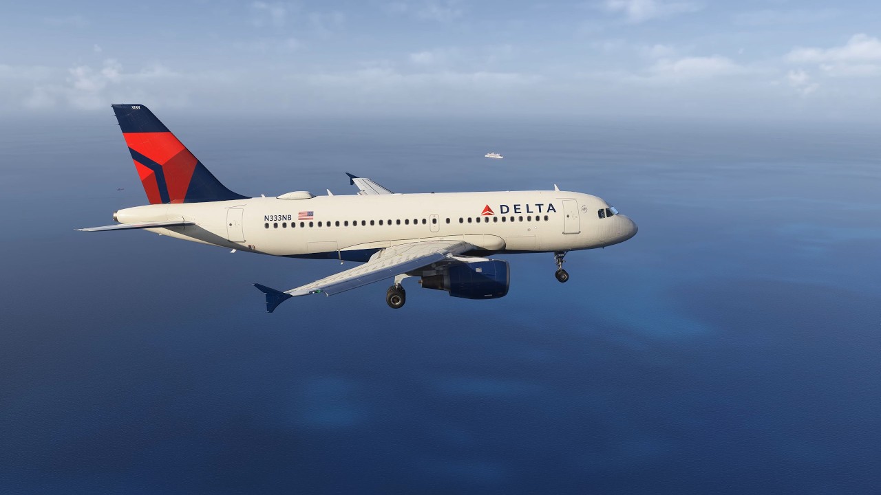 MSFS2024 Arrival into Bermuda A319