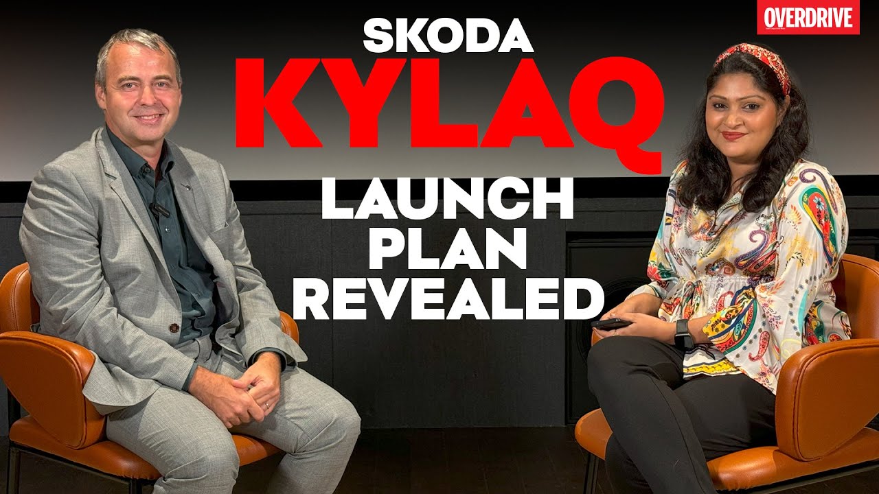 Skoda Kylaq’s launch and export plans | Affordable EV & hybrids in the pipeline | #OVERDRIVE