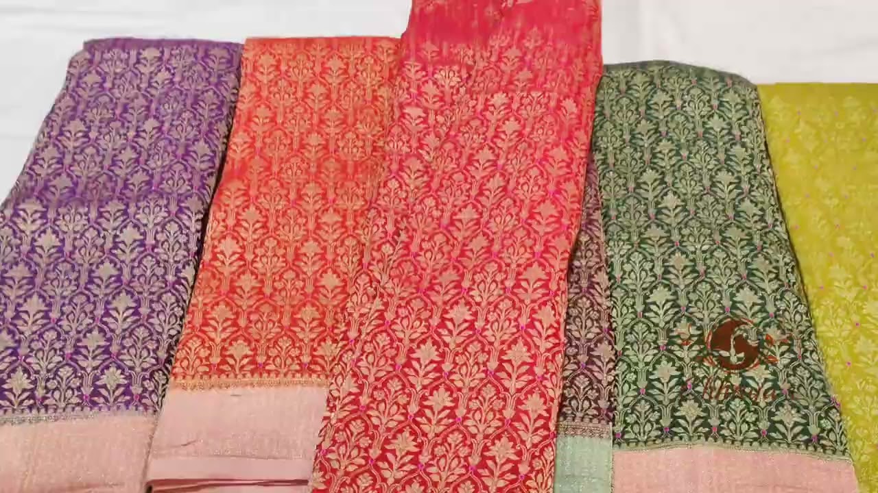Banarasi brocade  Saree now collection ♻️♻️ 