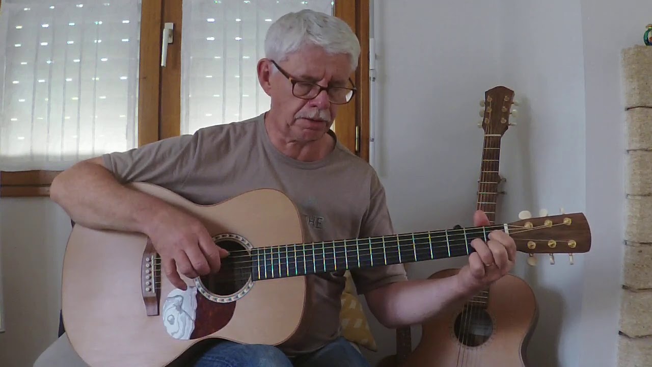 Je n'aurai pas le temps ( Fingerstyle Guitar - Tab ) Michel Fugain