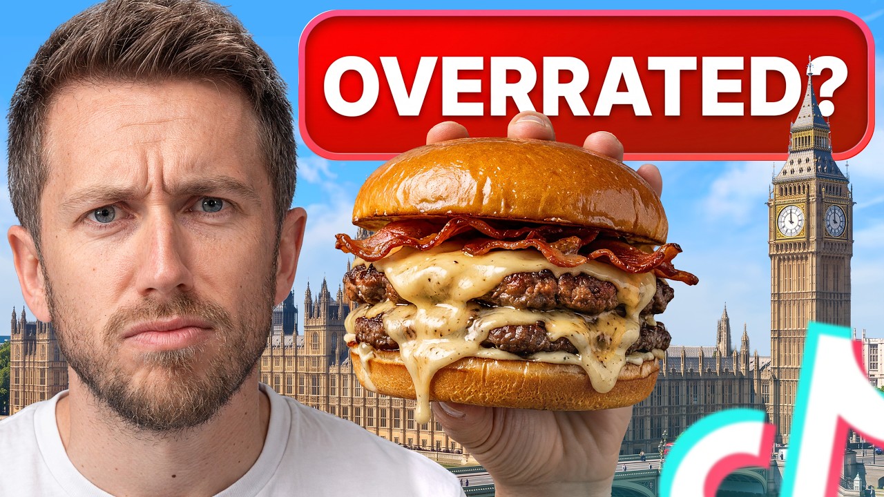 TRYING LONDON'S MOST VIRAL FOOD!