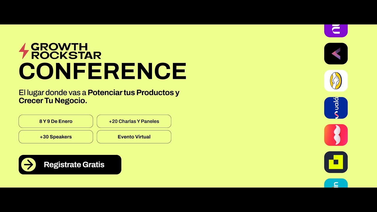 Opening Growth Rockstar Conference 2026🚀 - Dylan Rosemberg