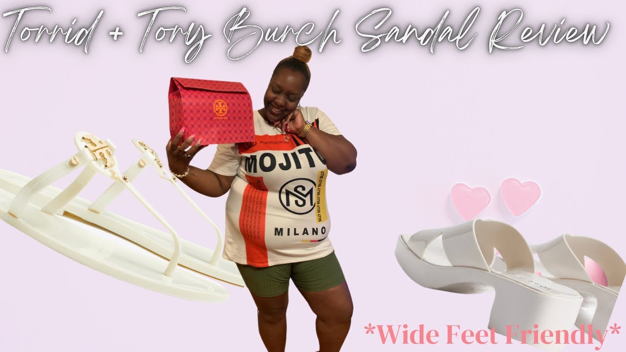 Torrid + Tory Burch Sandal Review
