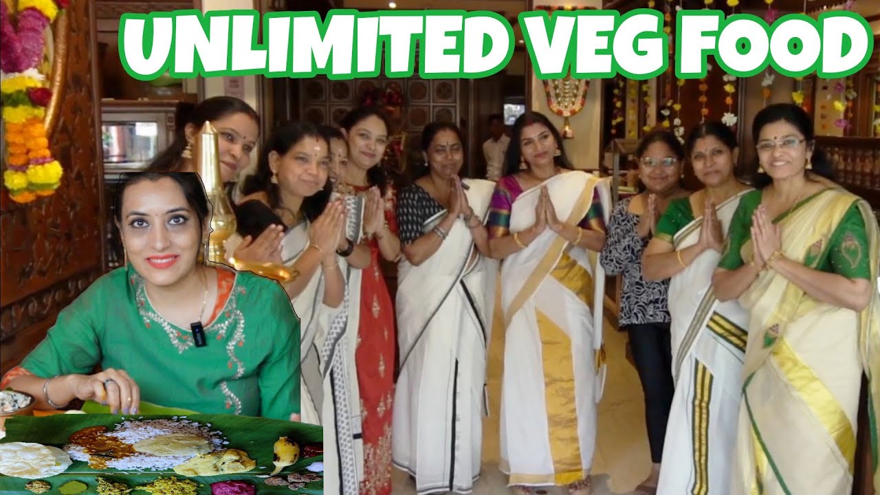Unlimited South Indian Thali | Food On Banana Leaf