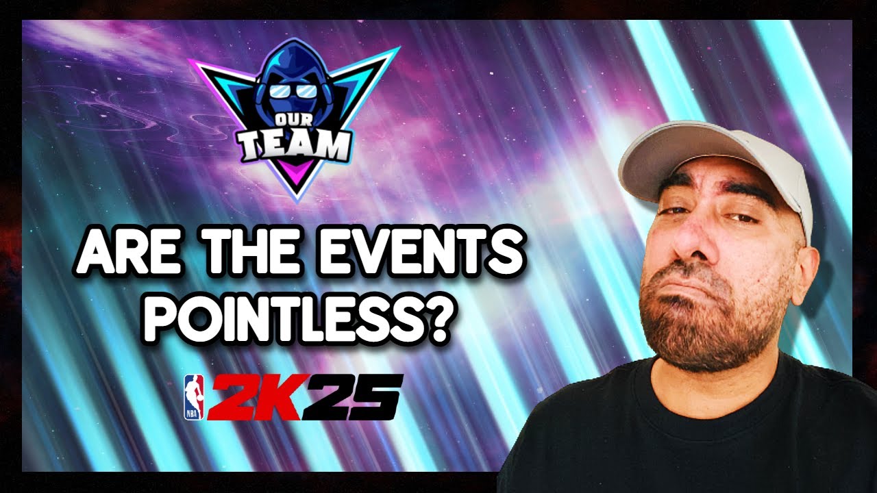 OURTEAM PODCAST - ARE MYTEAM EVENTS STILL WORTH IT? FT. DBG (NBA 2K25 MYTEAM)