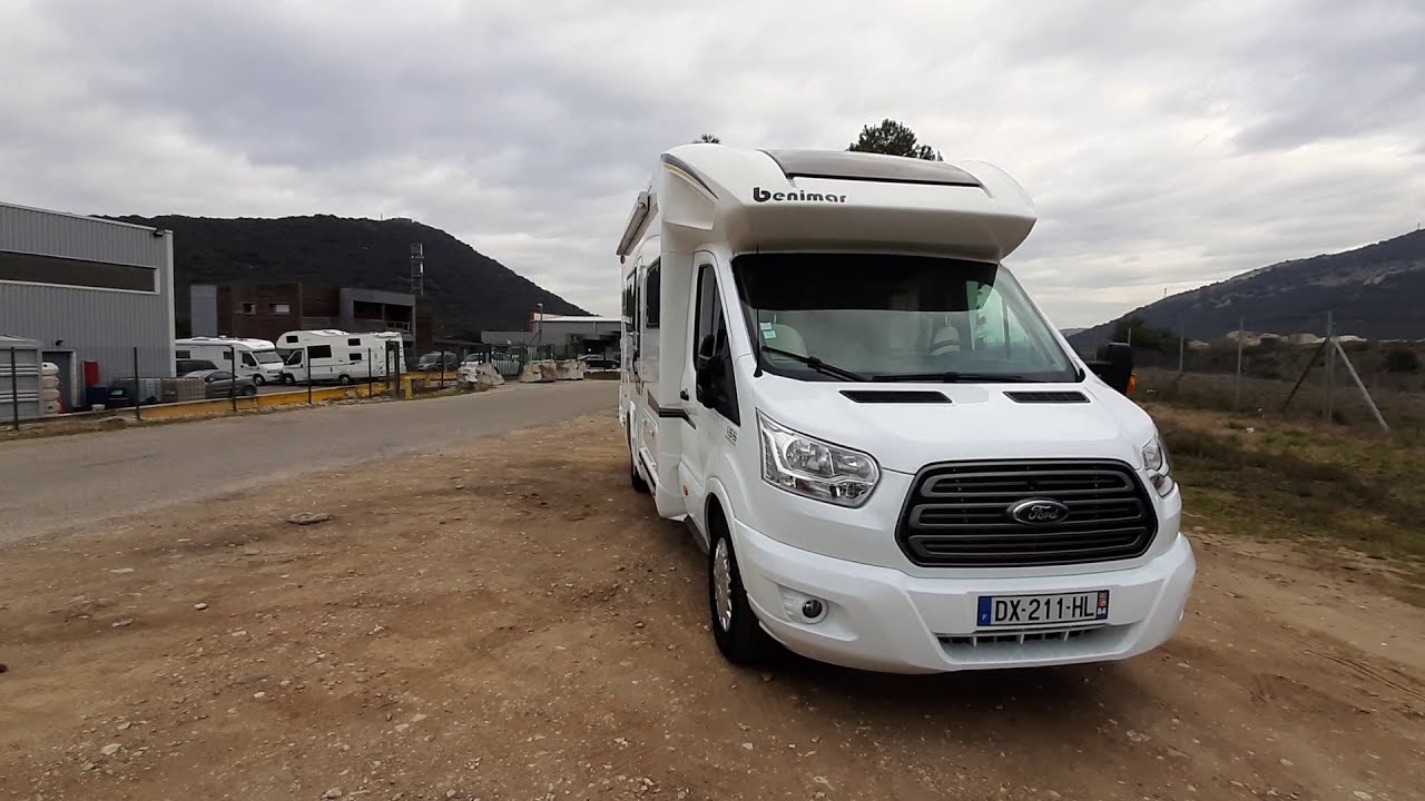 CAMPING CAR PROFILE BENIMAR TESSORO 486