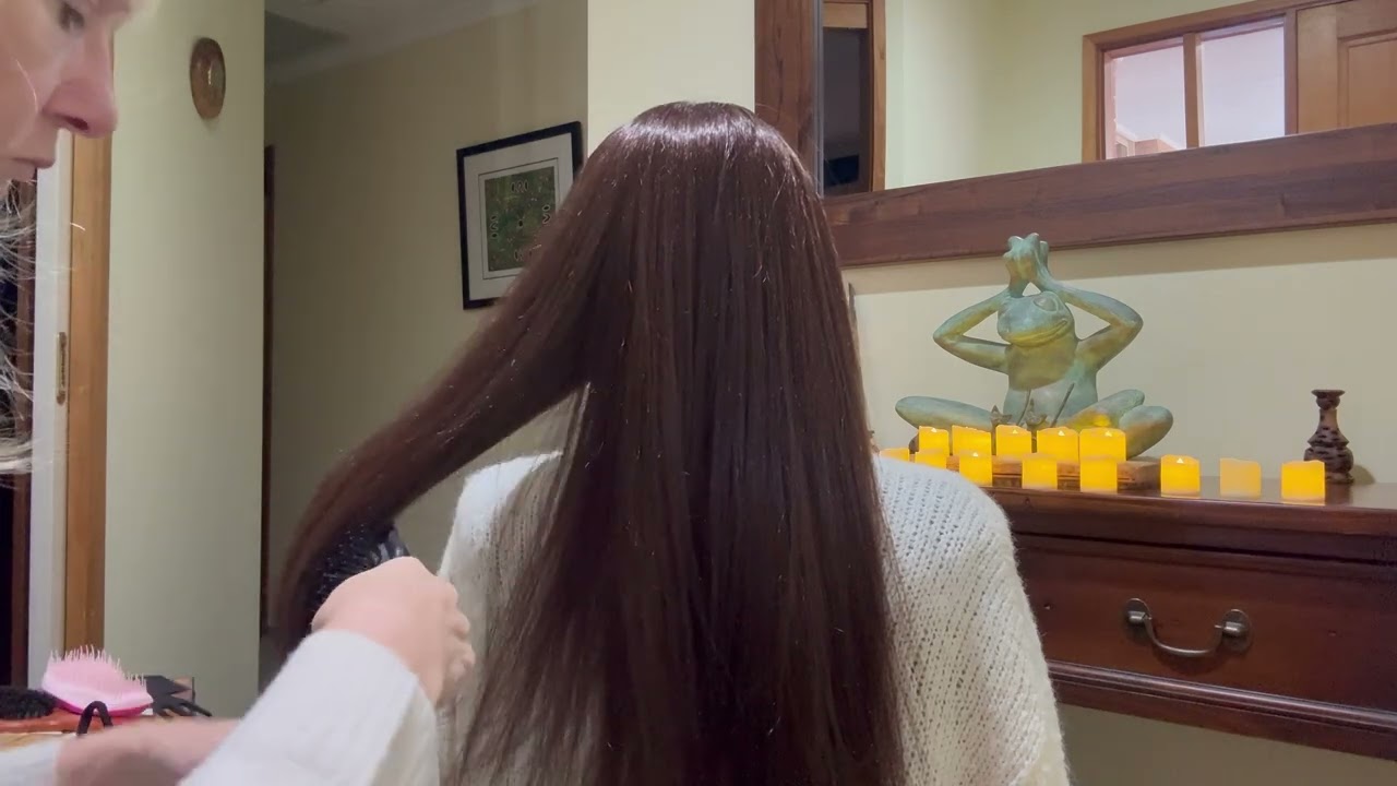 ASMR - Soft Brushing with No Talking