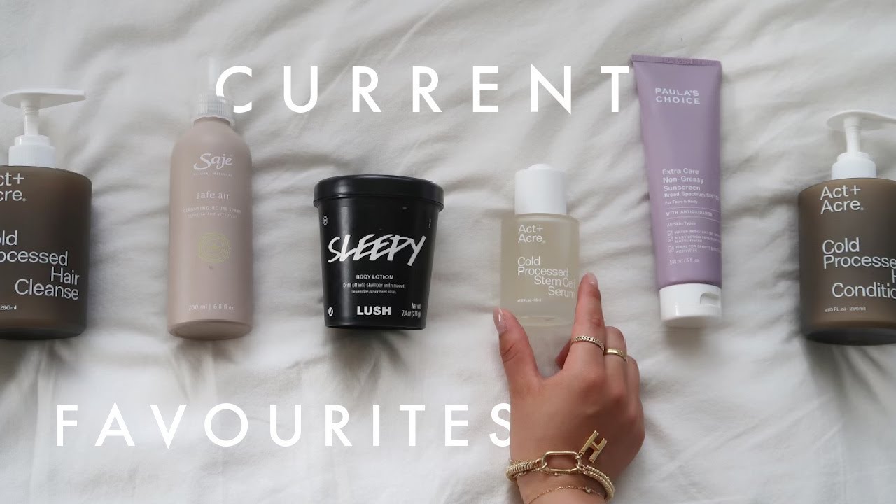 Current Favourites: Lifestyle & Beauty, Supporting Local Businesses! | Haley Estrada