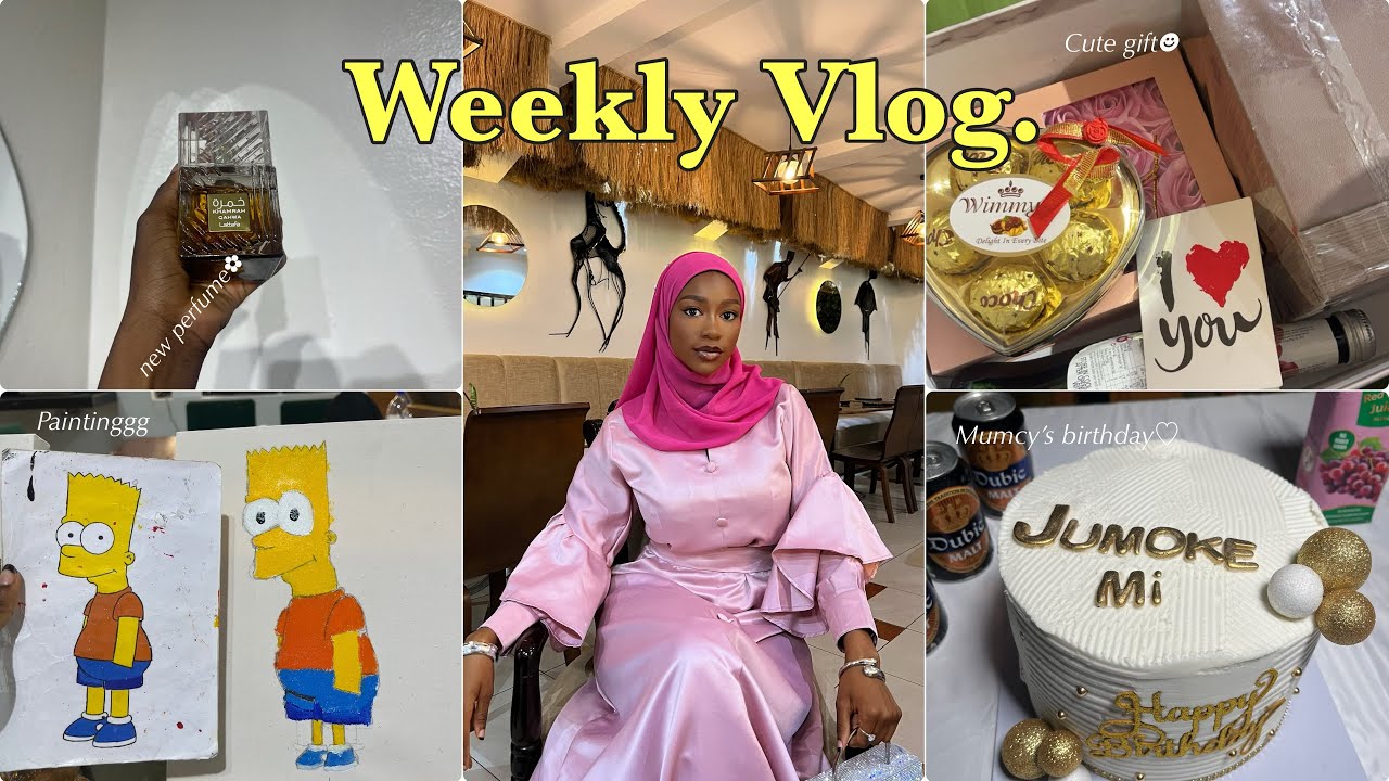 Weekly Vlog| Unboxings+Brand relaunch+New perfumes🥹 Painting